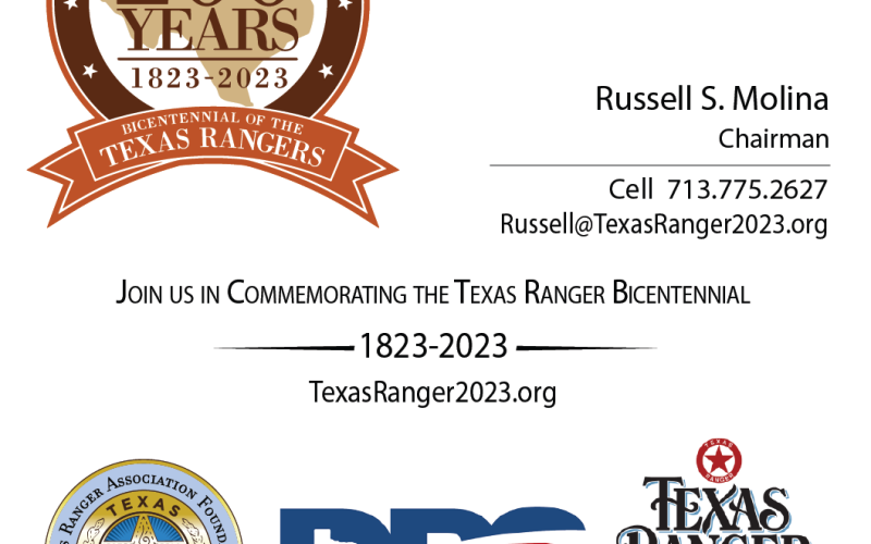 Commemorating the Texas Ranger Bicentennial: 200th Anniversary