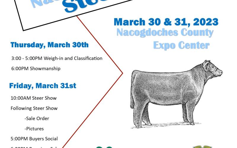 Nacogdoches County Steer Show