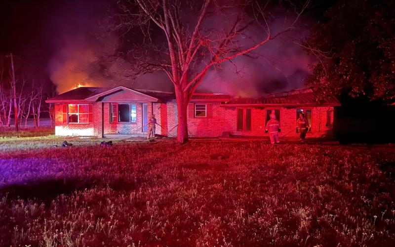 The JVFD responded to a total of 5 calls this week...