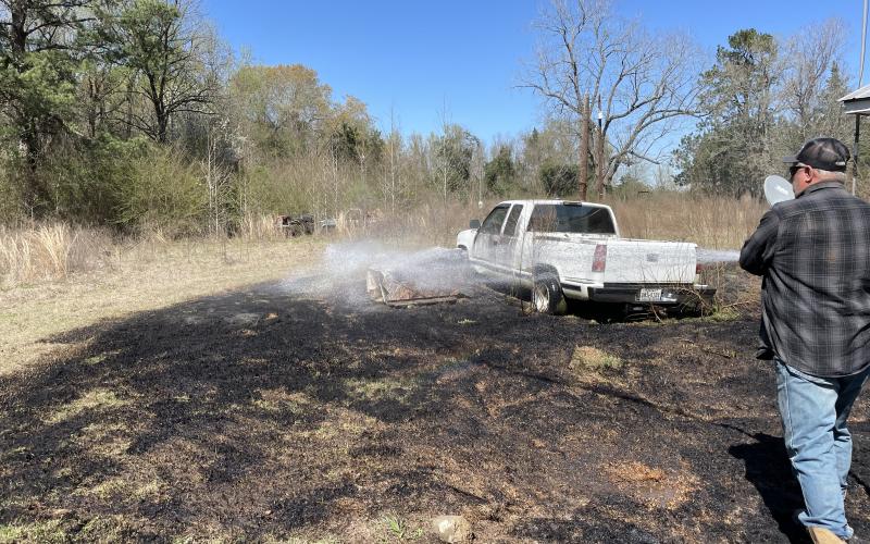 Joaquin Volunteer Fire Department responds to 8 calls in one week