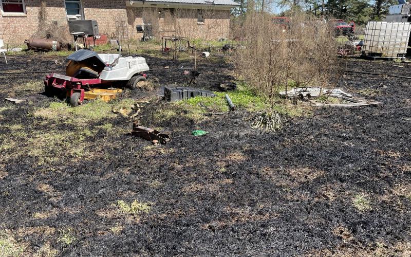 Joaquin Volunteer Fire Department responds to 8 calls in one week