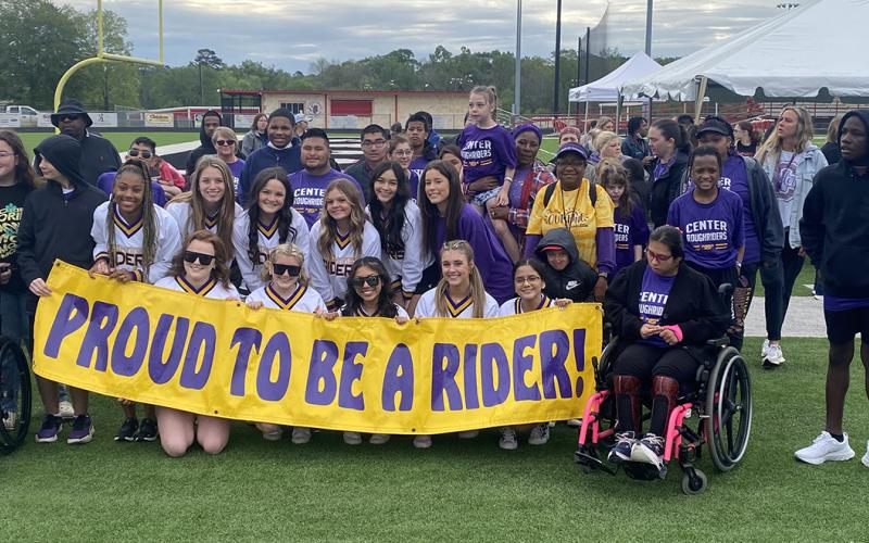 Center ISD Competes in Integrated Athletics