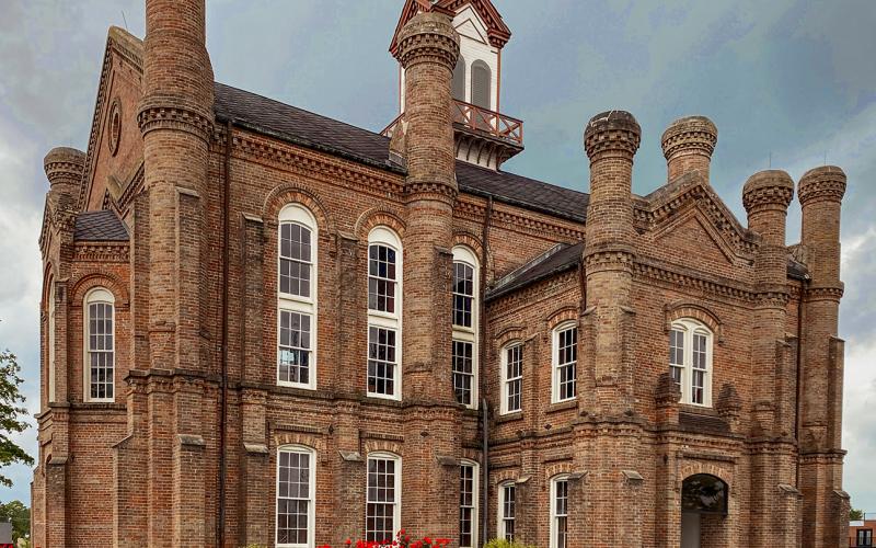 1885 Historic Courthouse tours available, DRT new docents