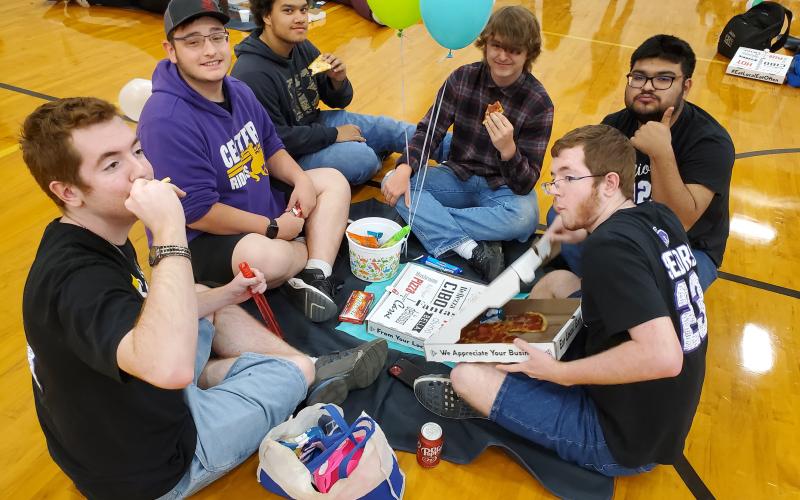 Life 101 Senior Day at CHS