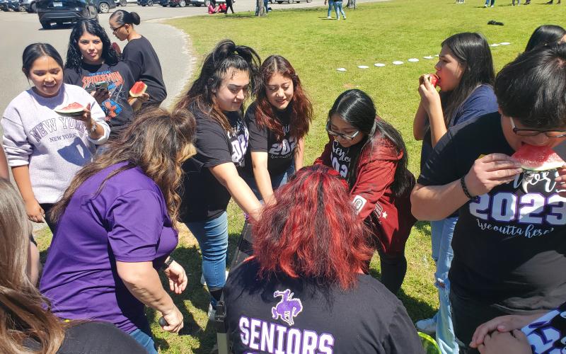 Life 101 Senior Day at CHS