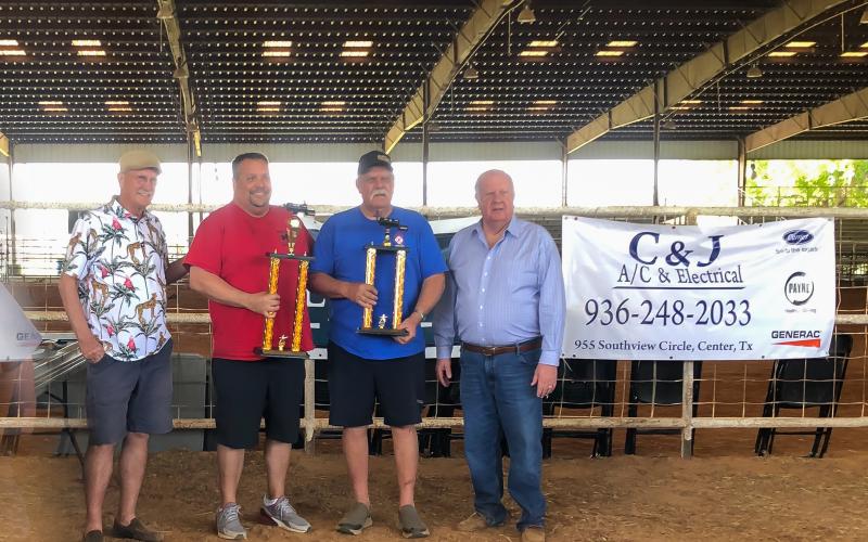 Chase-N-Moore Smoke and Squeals on Wheels take Grand and Reserve Grand Champion