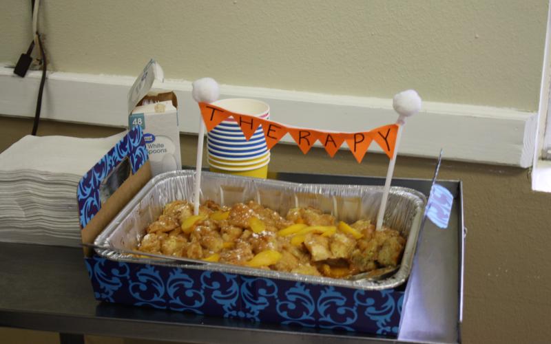 A Peachy Day at Focus Care of Center
