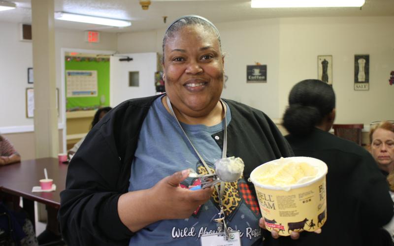 A Peachy Day at Focus Care of Center
