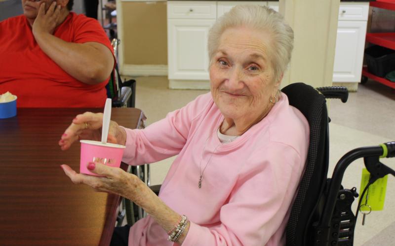 A Peachy Day at Focus Care of Center