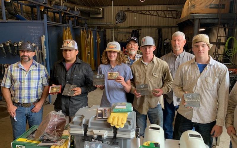 Panola College holds high school welding competition