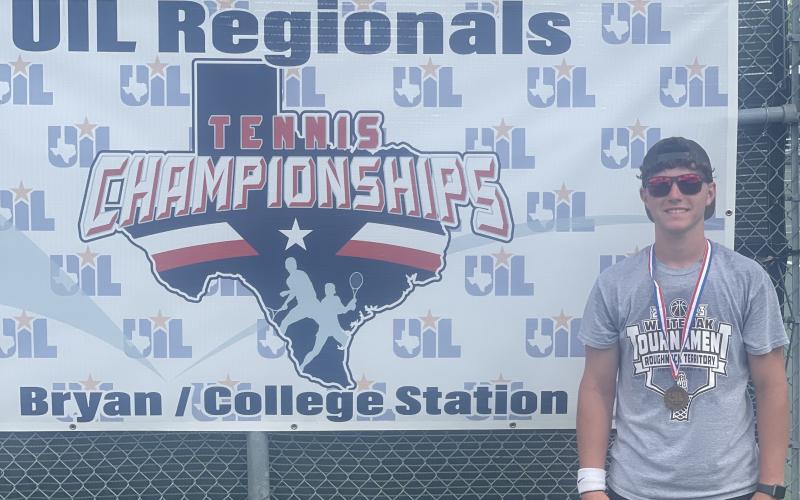 Shelbyville Senior takes 3rd at Regional Tennis Tournament