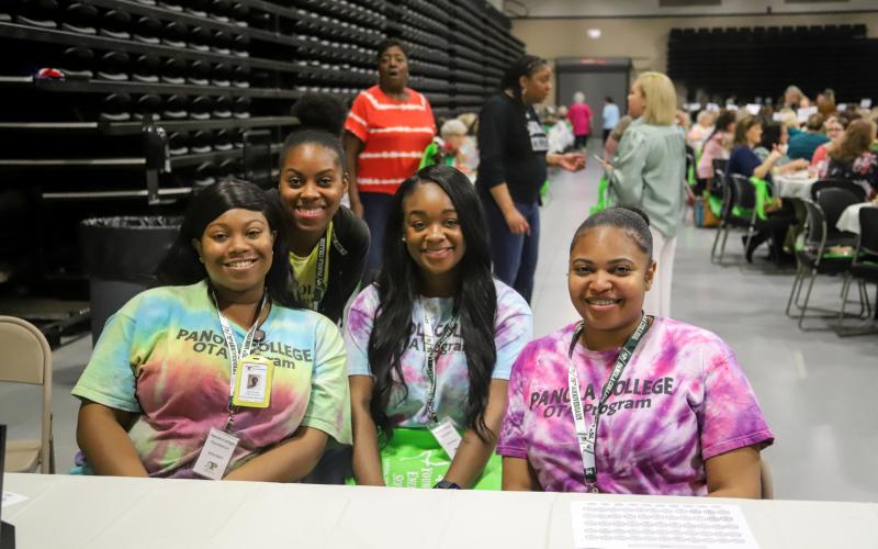 Panola College Foundation raises over $75,000 at Designer Purse Bingo event
