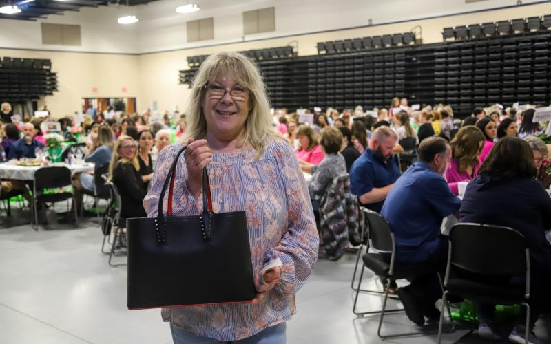 Panola College Foundation raises over $75,000 at Designer Purse Bingo event