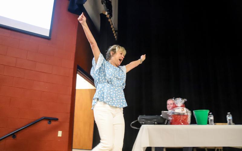 Panola College Foundation raises over $75,000 at Designer Purse Bingo event