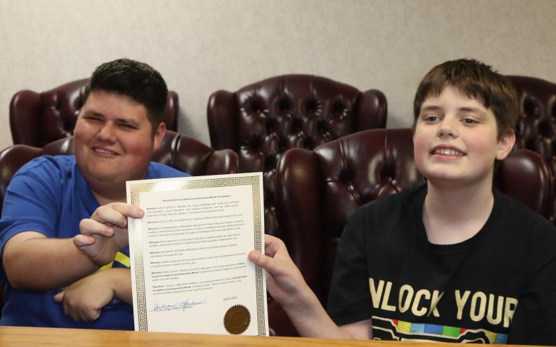 World Autism Acceptance and Awareness Month Proclamation