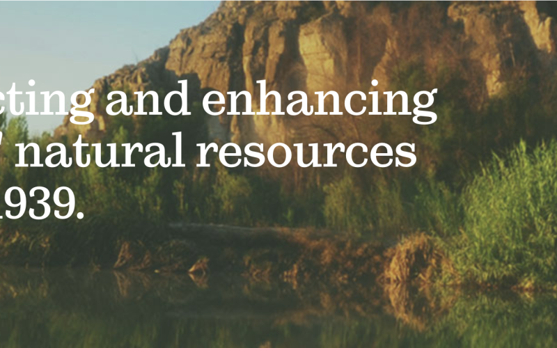 Shelby Soil and Water Conservation District Natural Resources/Agriculture Scholarship Award