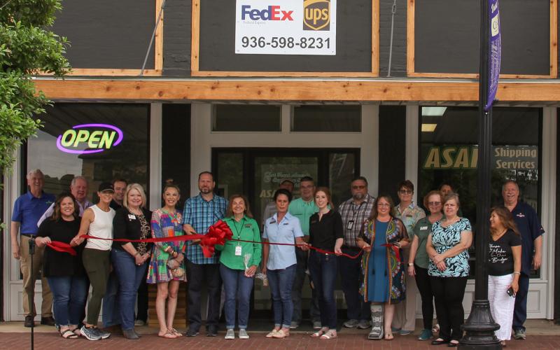 ASAP Shipping Ribbon Cutting