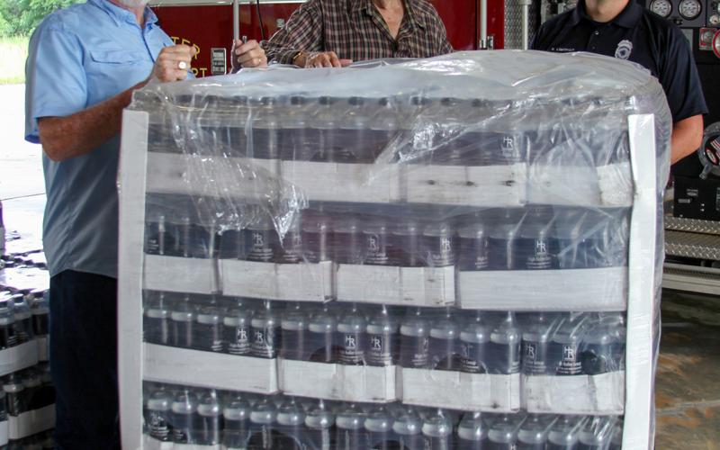 Keeping first responders' cool this summer
