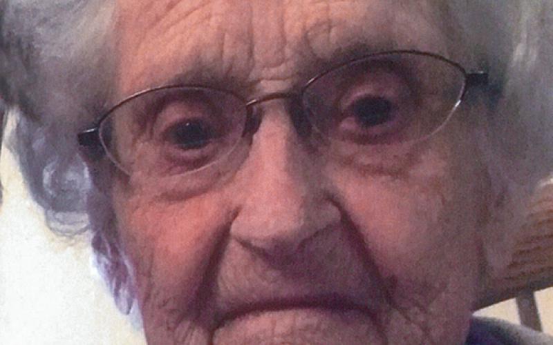 Willie B. Anderson Elliott, 99, of Shelbyville, Texas