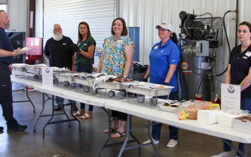 First Responders honored Friday