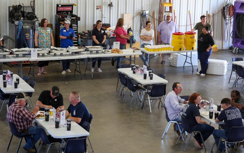 First Responders honored Friday