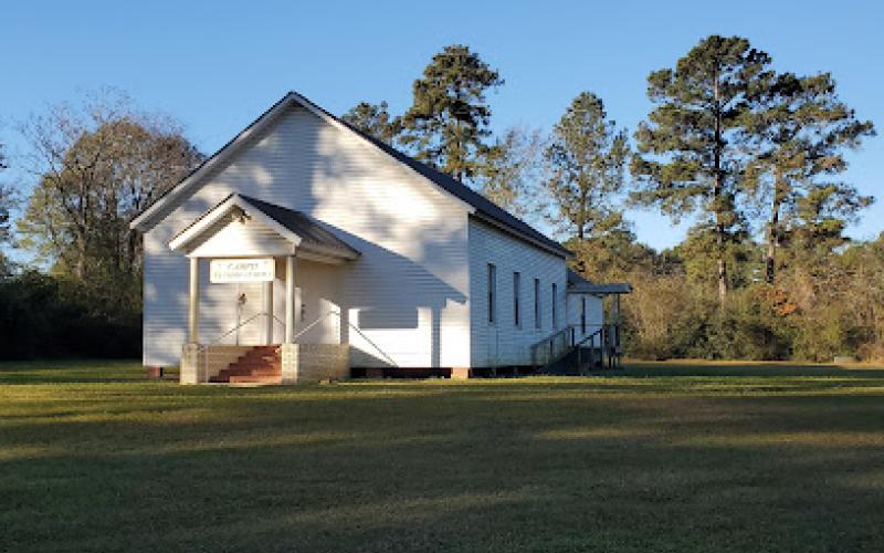 Campti Methodist Church Homecoming set for May 21