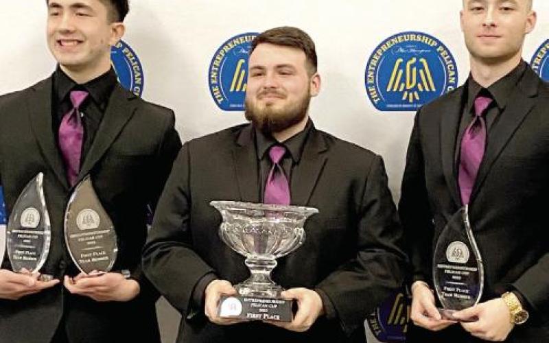 Shelbyville team wins NSU Pelican Cup prize