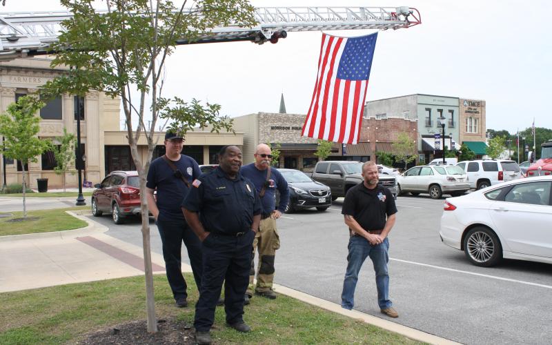 Locals Pray for Community at National Day of Prayer Event