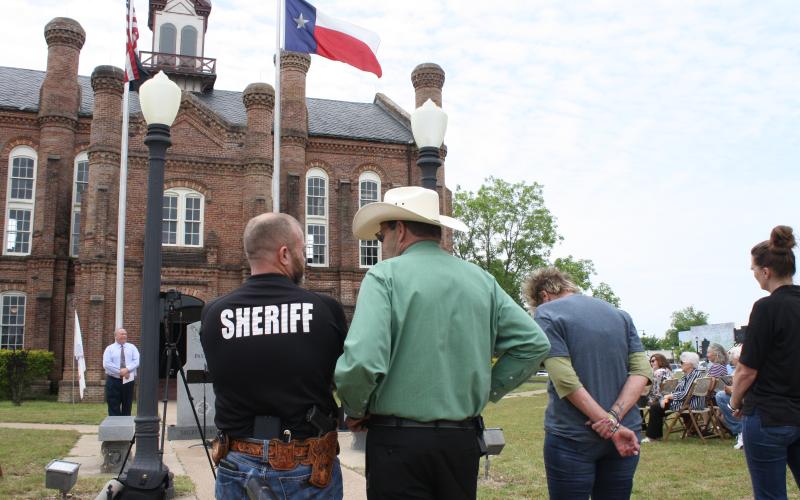 Locals Pray for Community at National Day of Prayer Event
