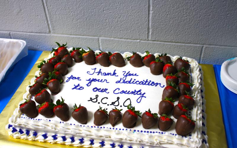 Shelby County Sheriff's Office Appreciated with Luncheon
