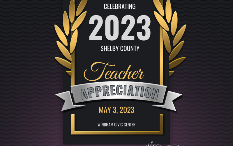 Shelby County Chamber Presents Teacher Appreciation 2023