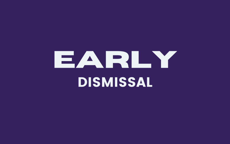 Center ISD to Dismiss at 1:00