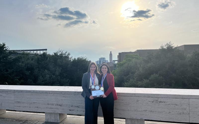 Shelbyville Speech and Debate students place in 2023 U.I.L. State Tournament