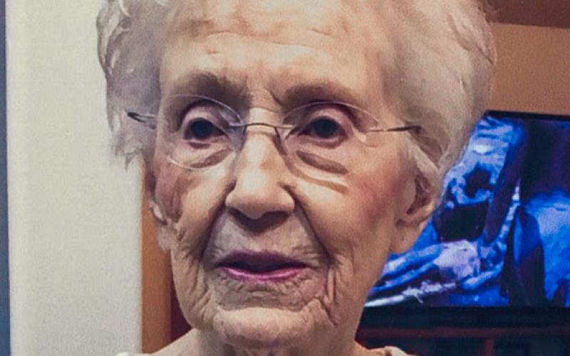 Lillie Mae Thompson Townsend, 93, of Pasadena, Texas