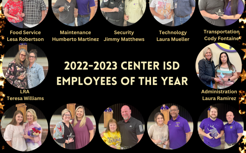 CISD Employees receive Awards of Recognition