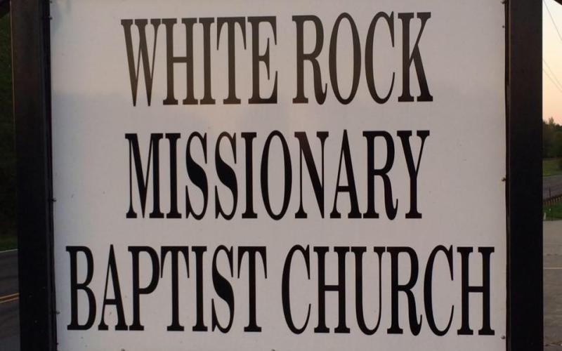 White Rock Cemetery Annual Homecoming set for June 25