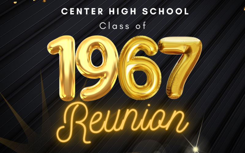 Center High School Class of 1967 Reunion