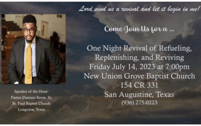 New Union Grove Baptist Church