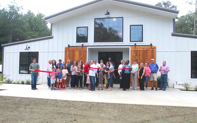 Tuxedo Springs Wedding Venue Grand Opening Ceremony