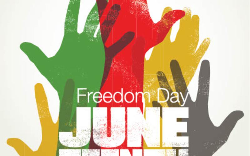 Monday is Juneteenth National Independence Day