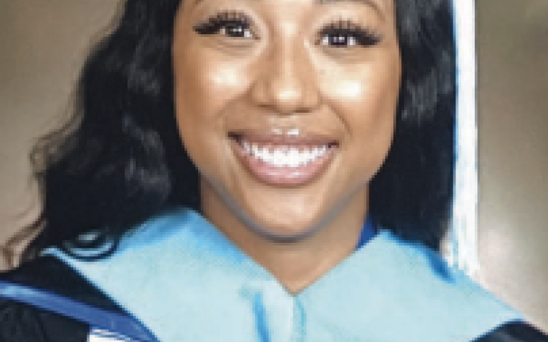 Mergerson graduates Magna Cum Laude at Spelman
