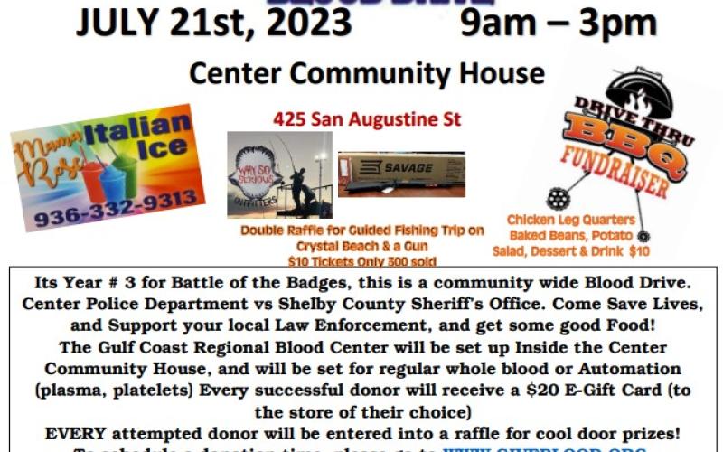 Battle of the Badges returns July 21
