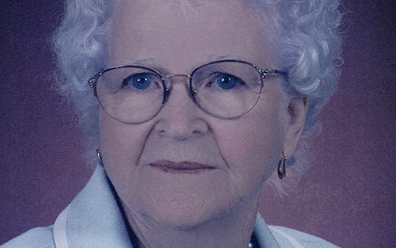 Trudie Maxine Golding Christian, (101) of Tenaha