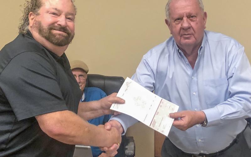 City receives donation