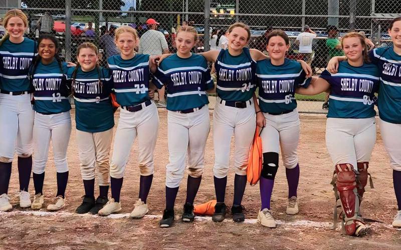 The Shelby County 15U All-Star team