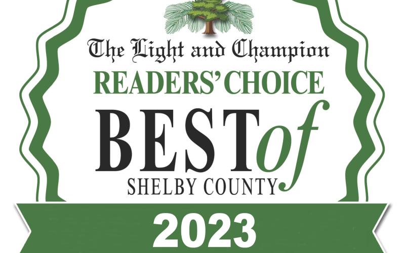 The Light and Champion Readers' Choice Best of Shelby County 2023