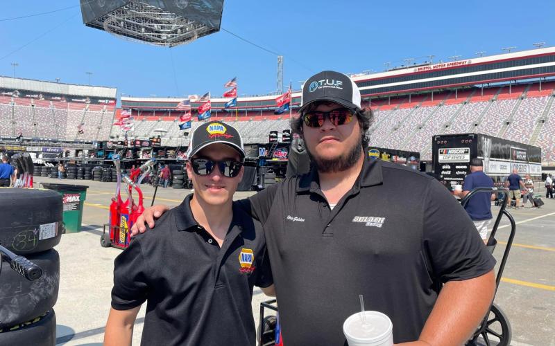 Chris Golden From Joaquin to NASCAR