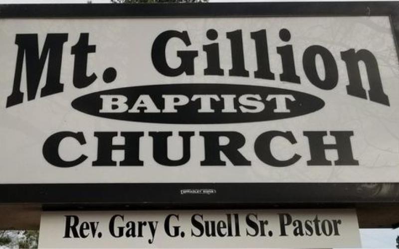 Mt. Gillion Baptist Church Family Pastor Installation Service July 23