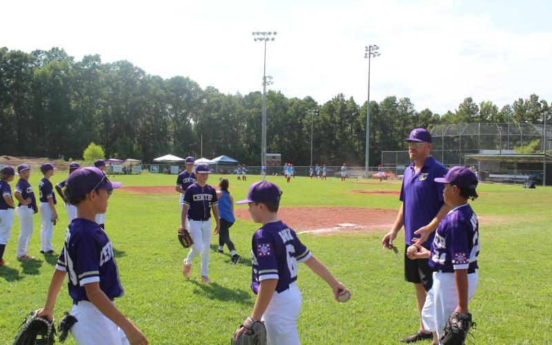 Center 11U takes 2nd at Dixie Youth Regional World Series