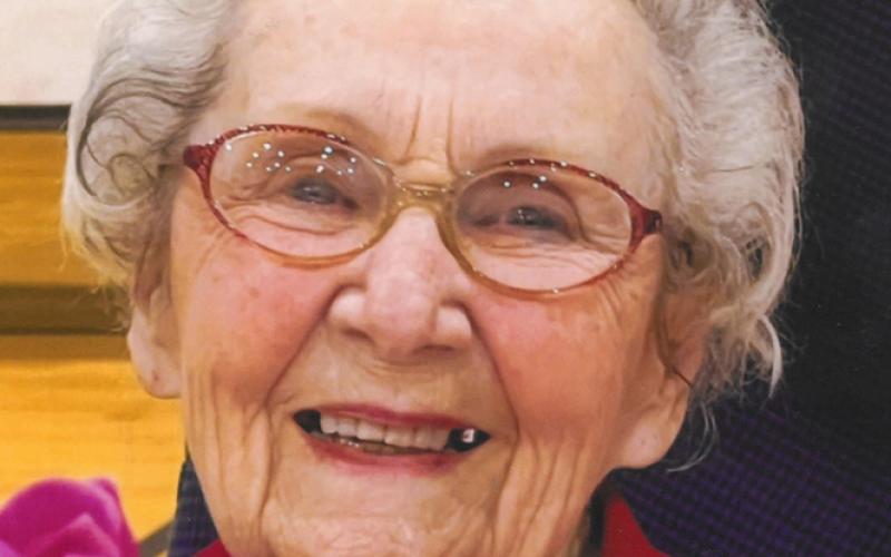 Dorothy Bain, 96, of Center